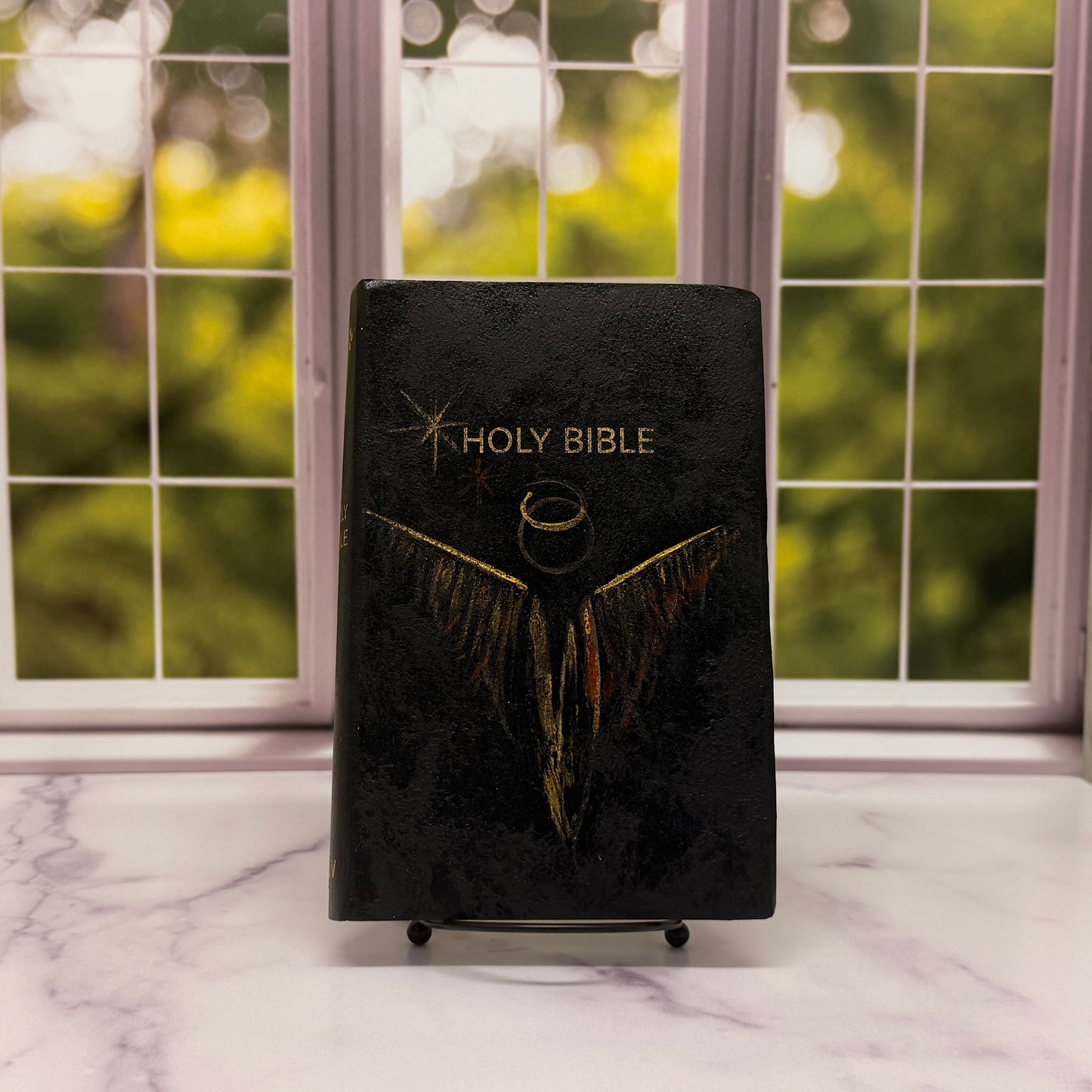 Jamie Eick Art Angel Bible #2 (KJV)