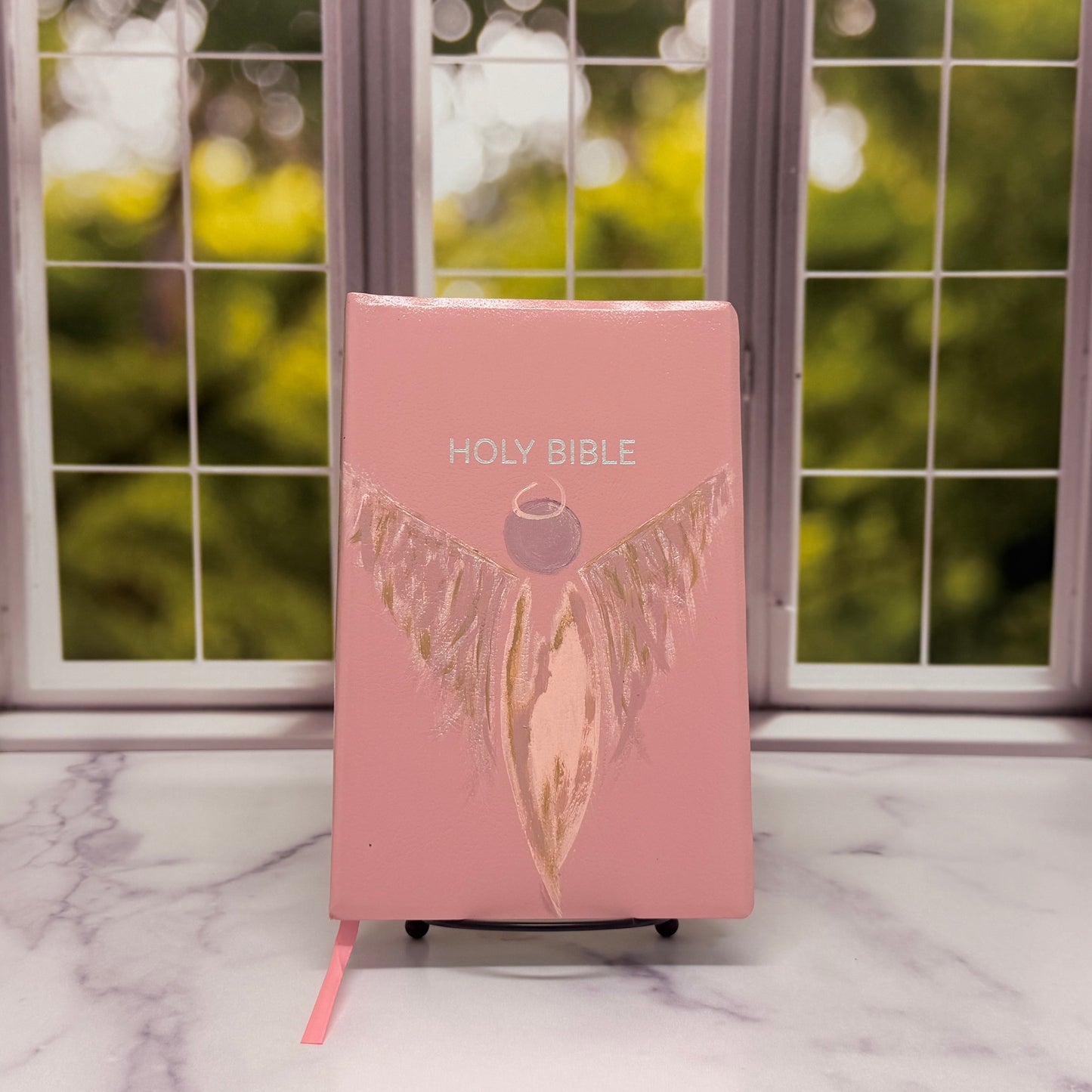 Jamie Eick Art Angel Bible #7 (KJV)