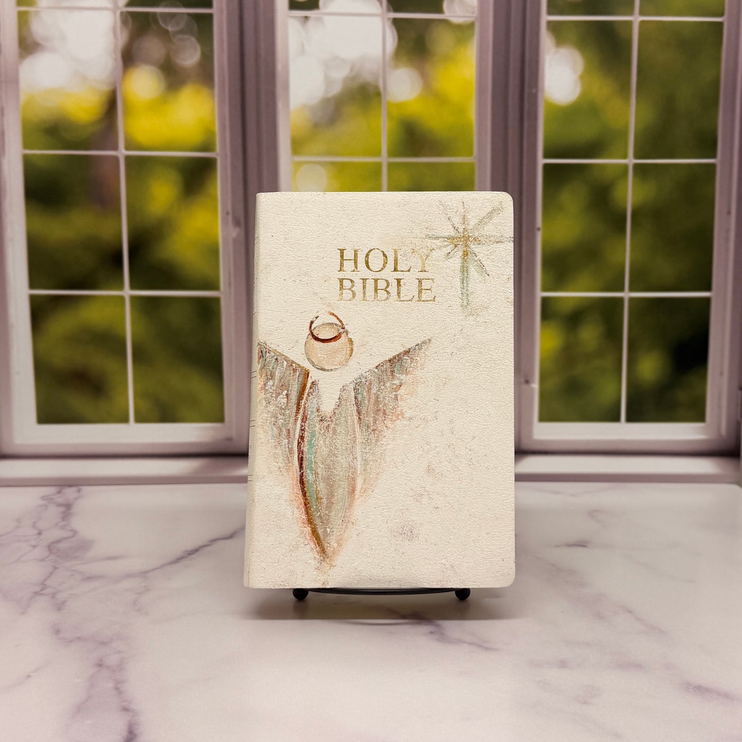 Jamie Eick Art Angel Bible #8 (KJV)