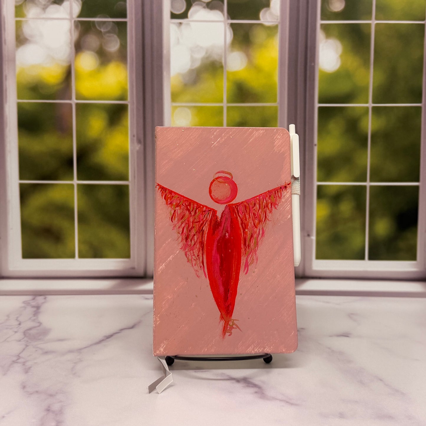Jamie Eick Art Angel Notebook #1