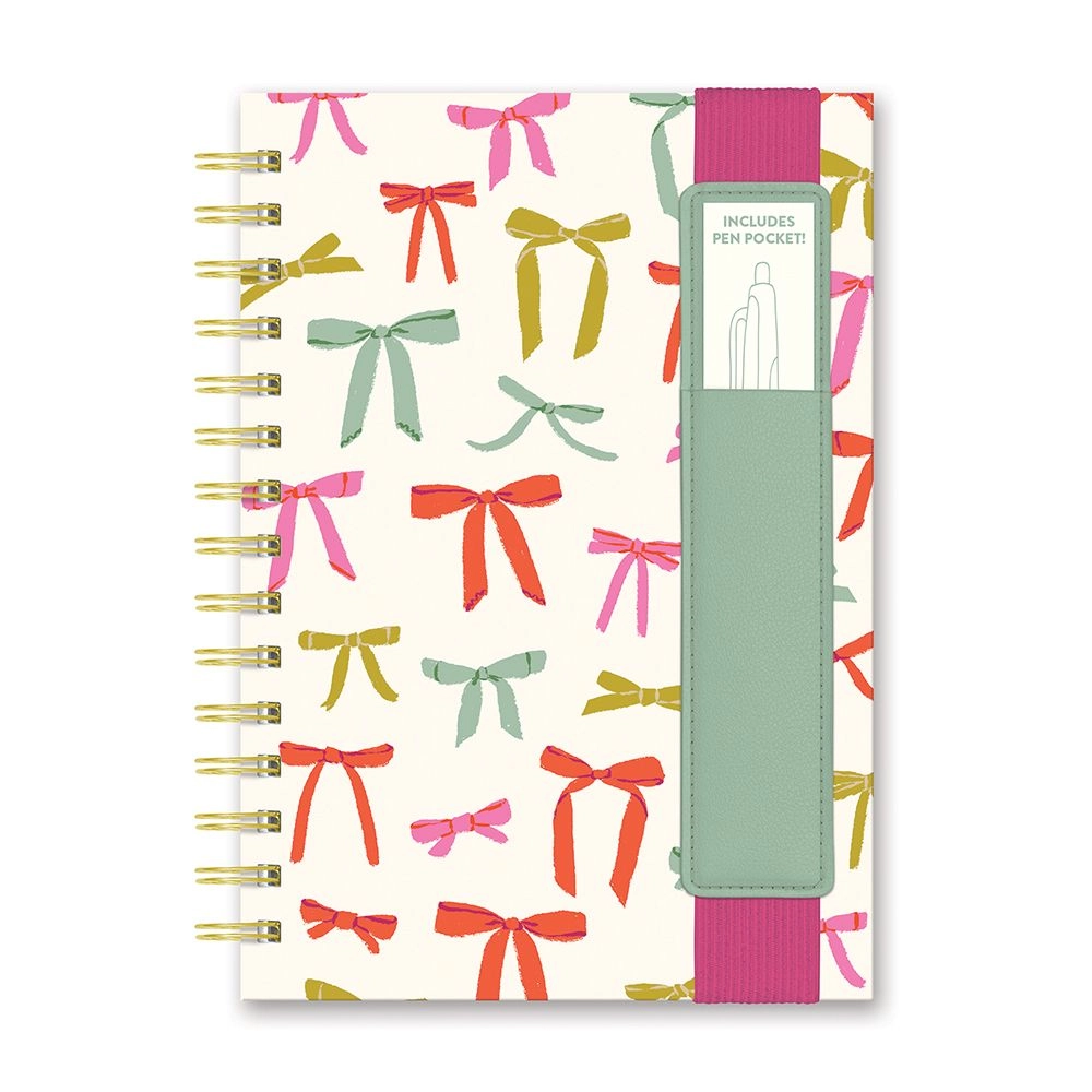 Oliver Notebook w/ Pen Pocket