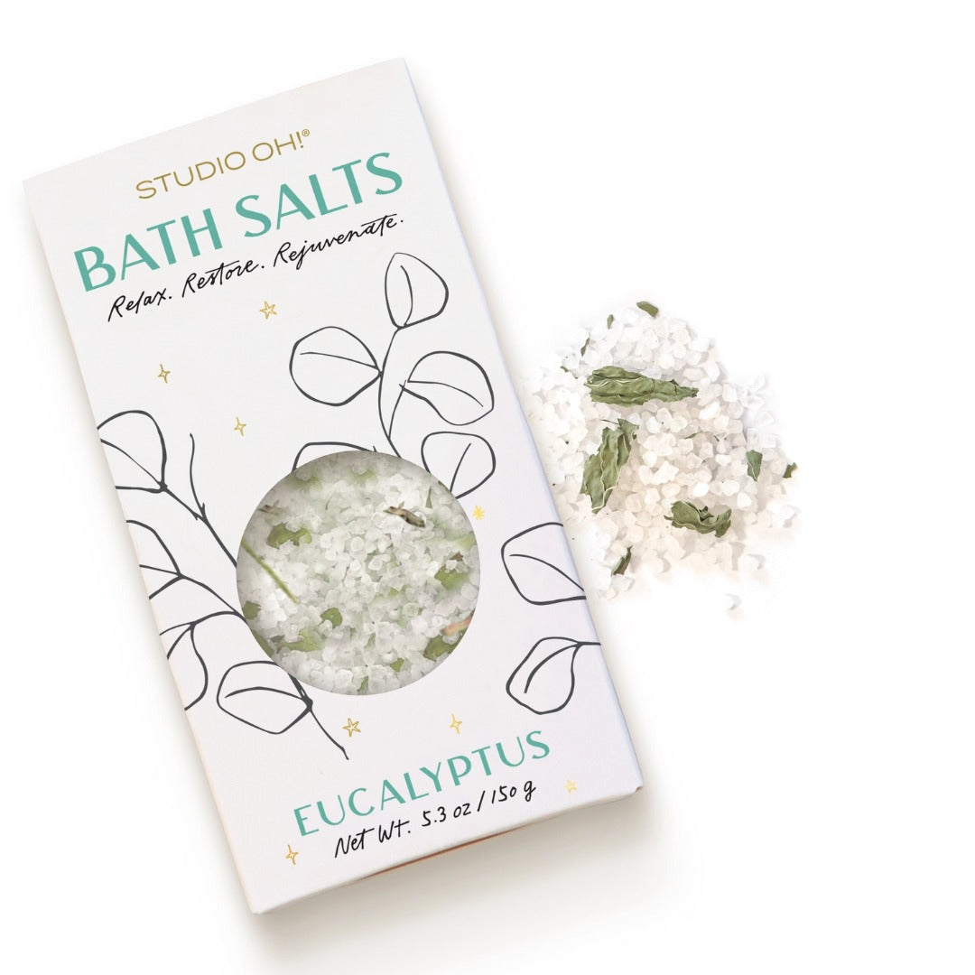 Scented Bath Salts