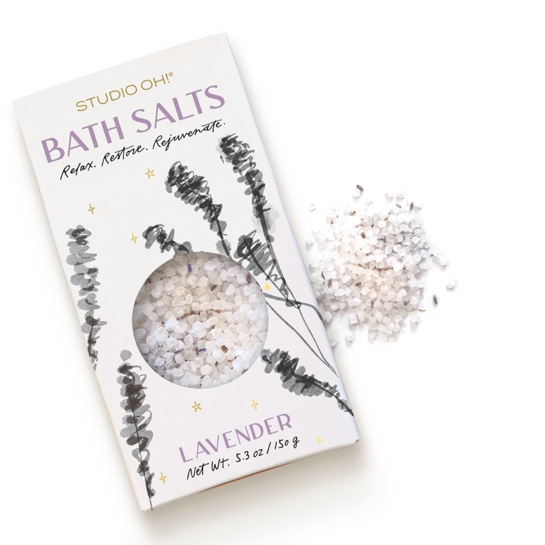 Scented Bath Salts