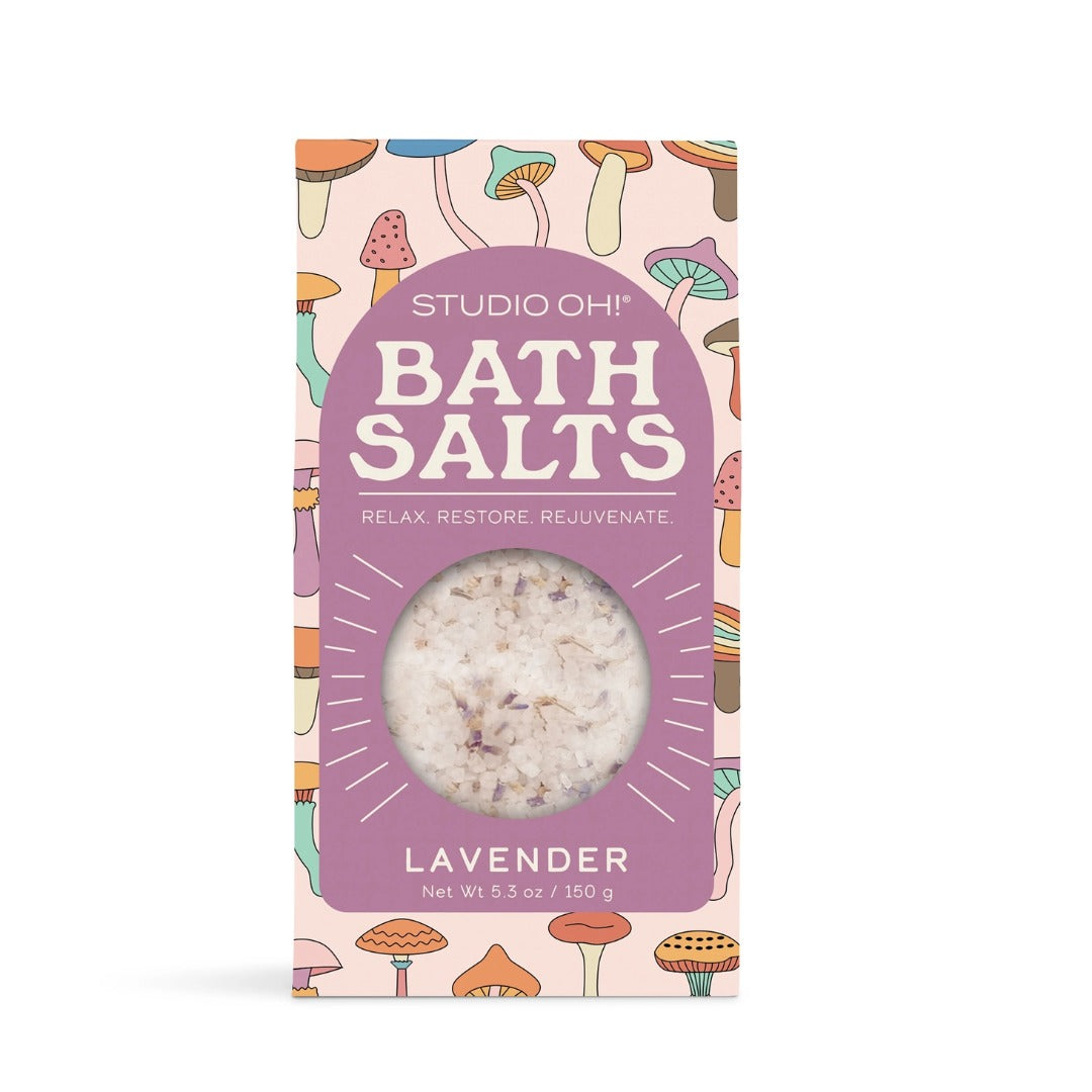 Scented Bath Salts
