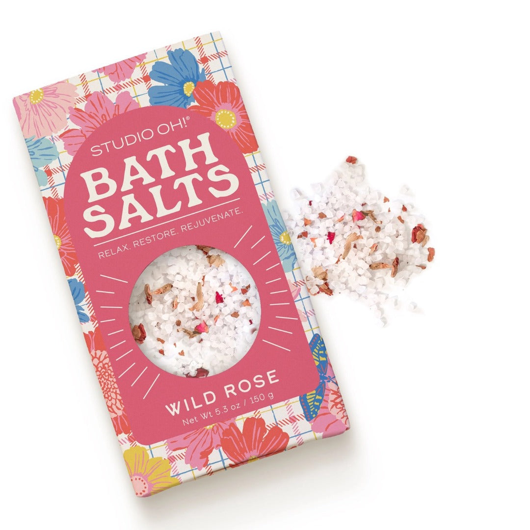Scented Bath Salts