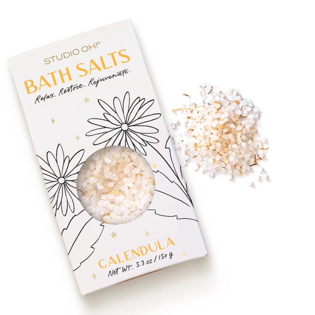 Scented Bath Salts