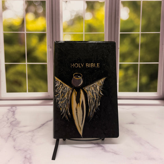 Jamie Eick Art Angel Bible #6 (KJV)