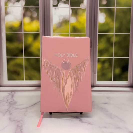 Jamie Eick Art Angel Bible #7 (KJV)