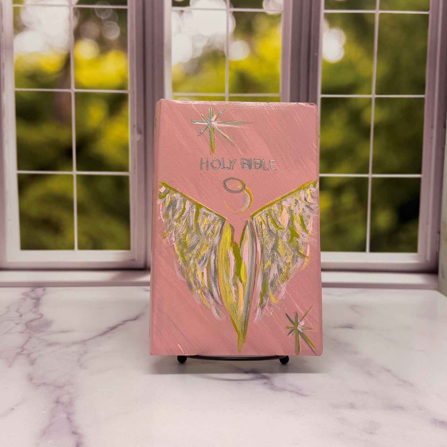 Jamie Eick Art Angel Bible #3 (KJV)