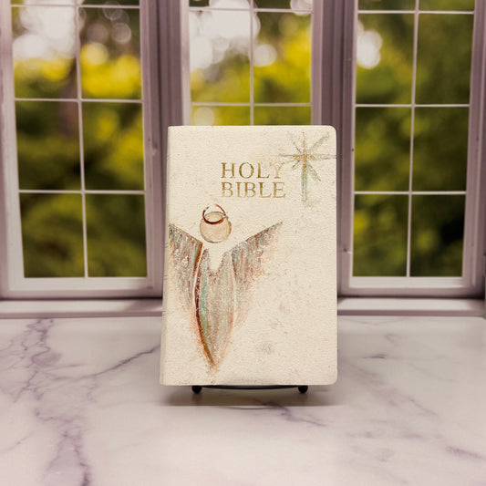 Jamie Eick Art Angel Bible #8 (KJV)