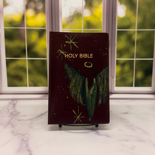 Jamie Eick Art Angel Bible #5 (KJV)