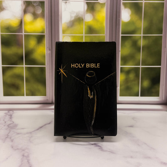 Jamie Eick Art Angel Bible #1 (KJV)