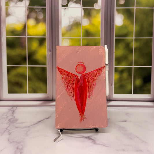 Jamie Eick Art Angel Notebook #1