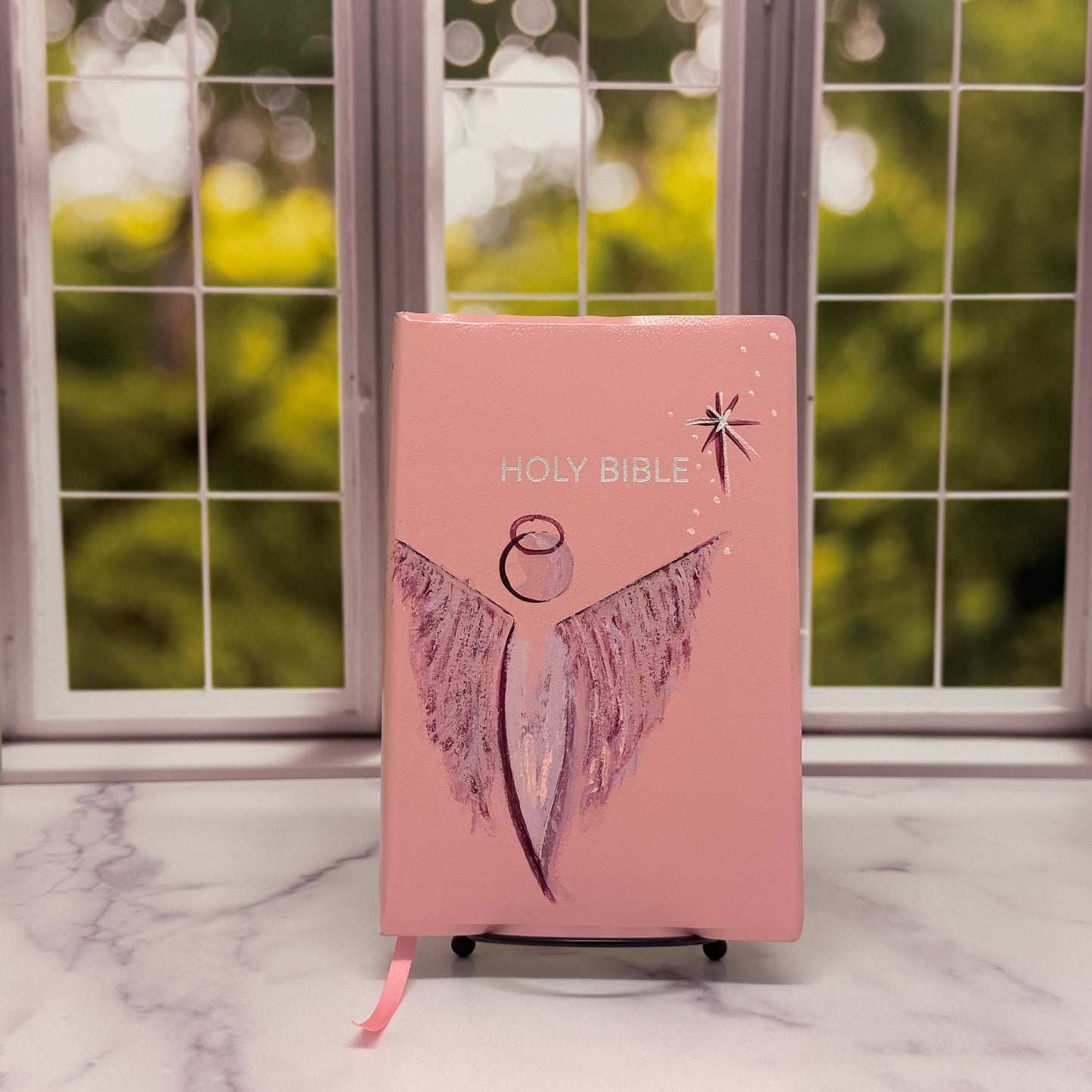 Jamie Eick Art Angel Bible #4 (KJV)