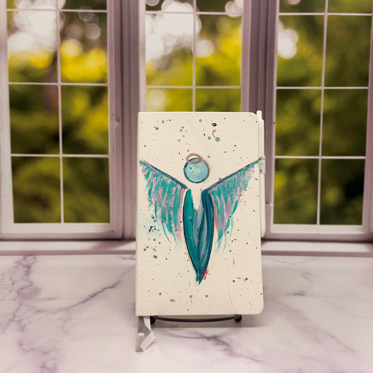 Jamie Eick Art Angel Notebook #2