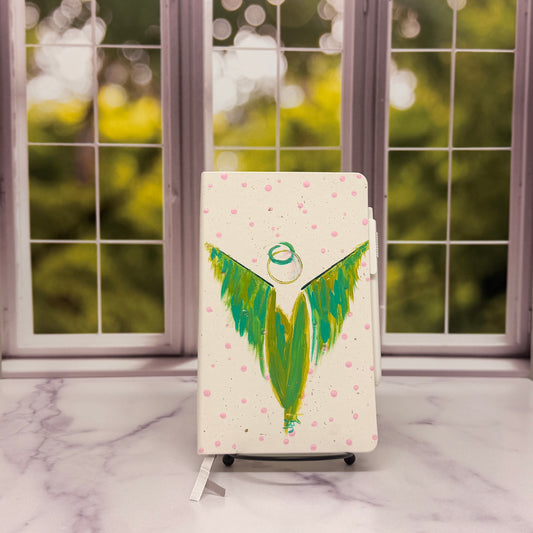 Jamie Eick Art Angel Notebook #3