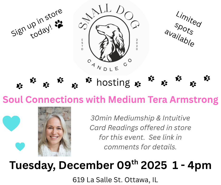 Reading with Tera Armstrong (Dec 9th)