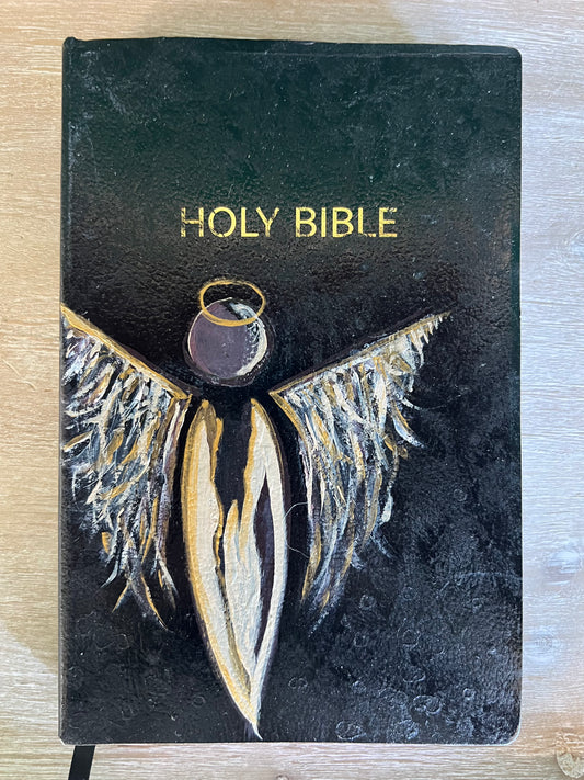 Jamie Eick Art Angel Bible #2 (KJV)