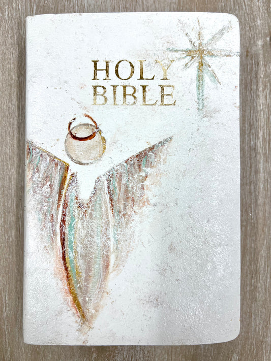 Jamie Eick Art Angel Bible #4 (KJV)