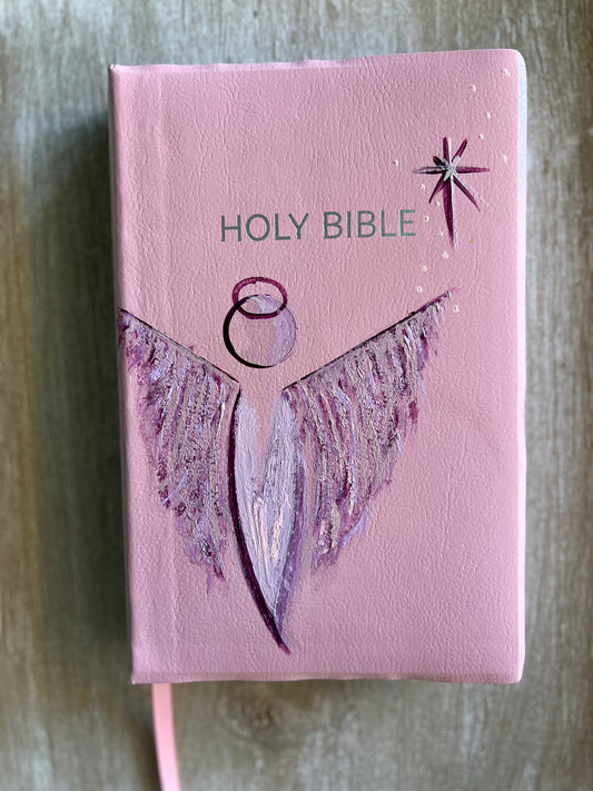 Jamie Eick Art Angel Bible #5 (KJV)