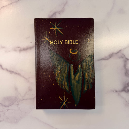 Jamie Eick Art Angel Bible #1 (KJV)