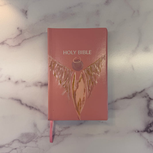 Jamie Eick Art Angel Bible #3 (KJV)