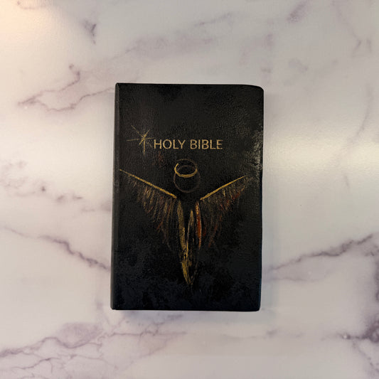 Jamie Eick Art Angel Bible #6 (KJV)