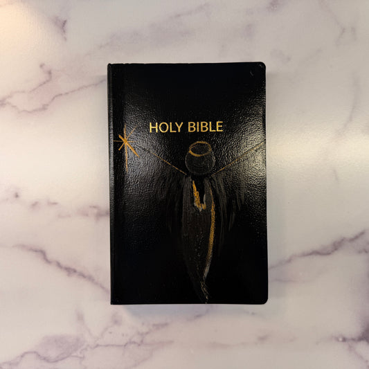 Jamie Eick Art Angel Bible #7 (KJV)