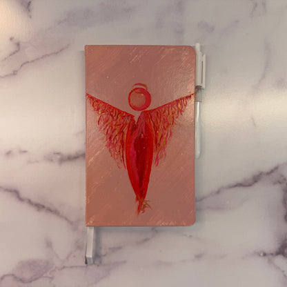 Jamie Eick Art Angel Notebook #1