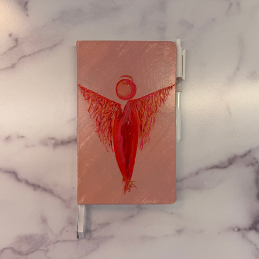 Jamie Eick Art Angel Notebook #1