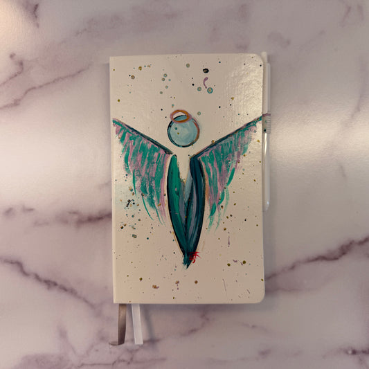 Jamie Eick Art Angel Notebook #2