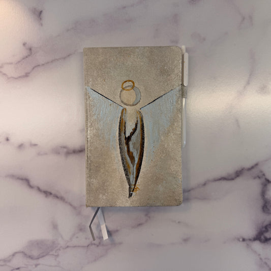 Jamie Eick Art Angel Notebook #4