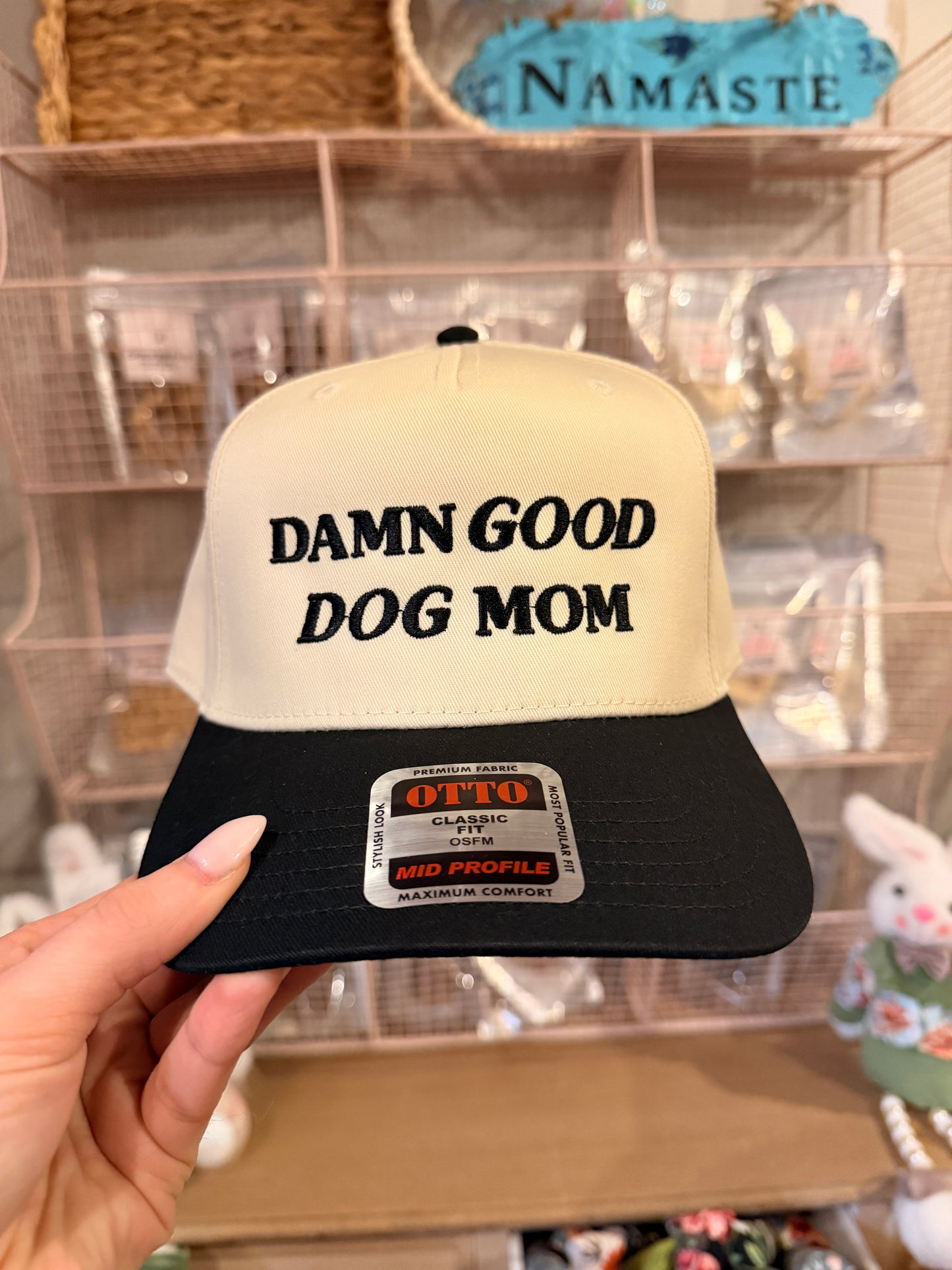 Damn Good Dog Mom Hat