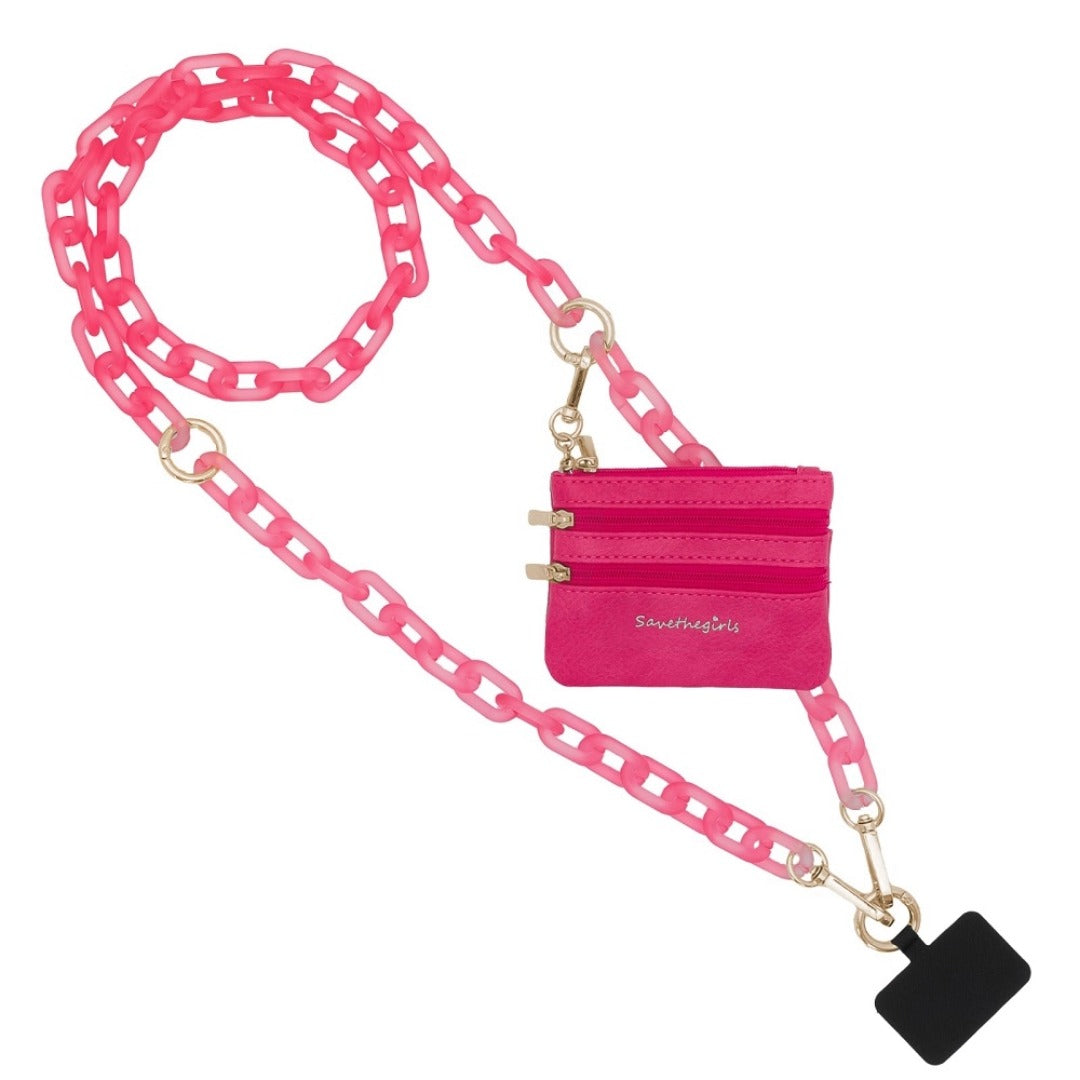 Acrylic Phone Lanyard