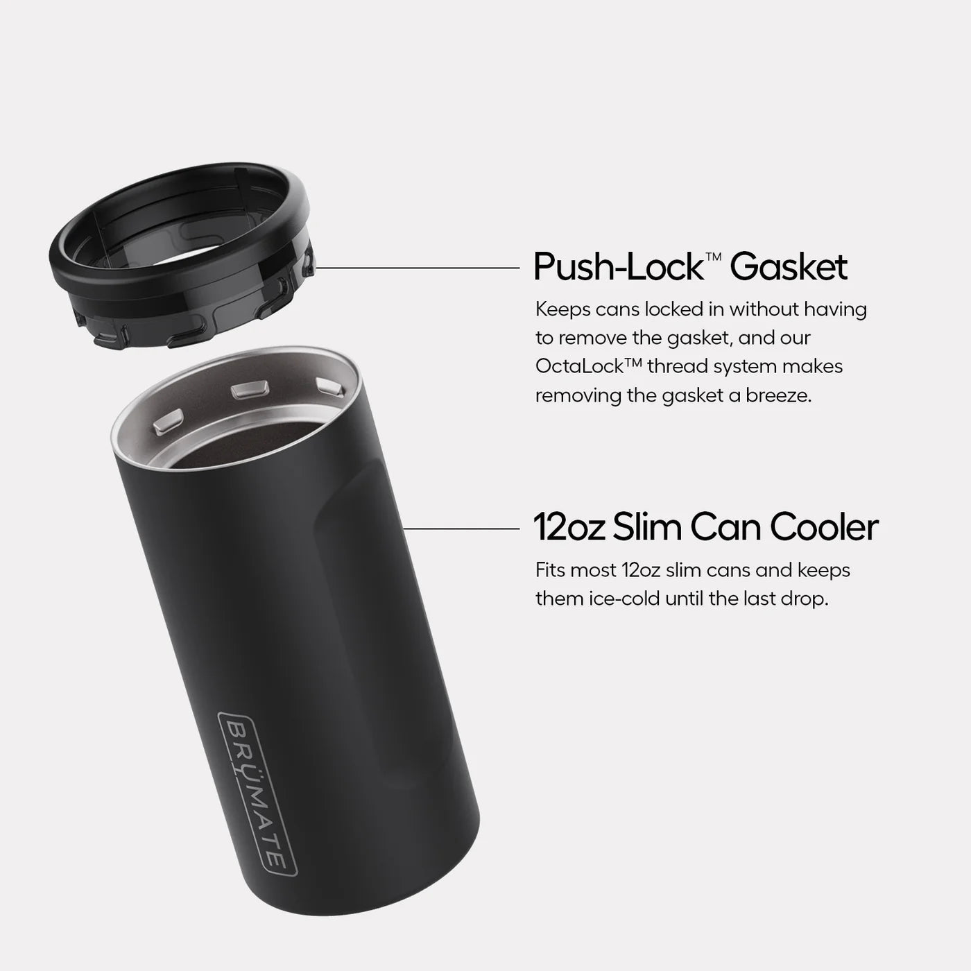 Coral Brumate Hopsulator Slim v2