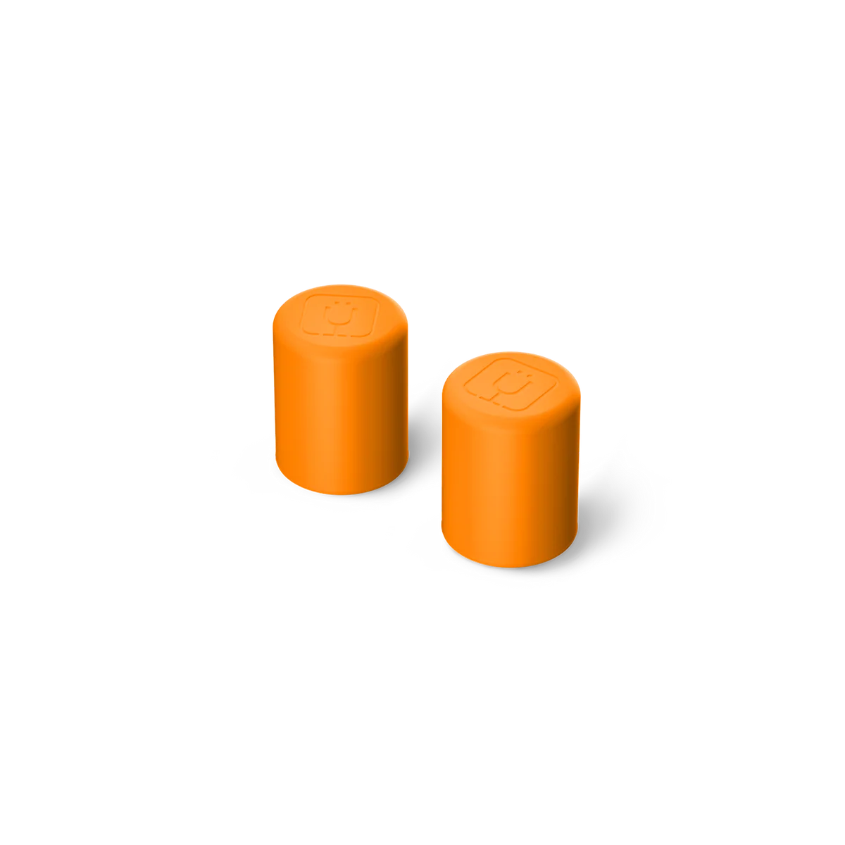 Clementine Magnetic Straw Caps
