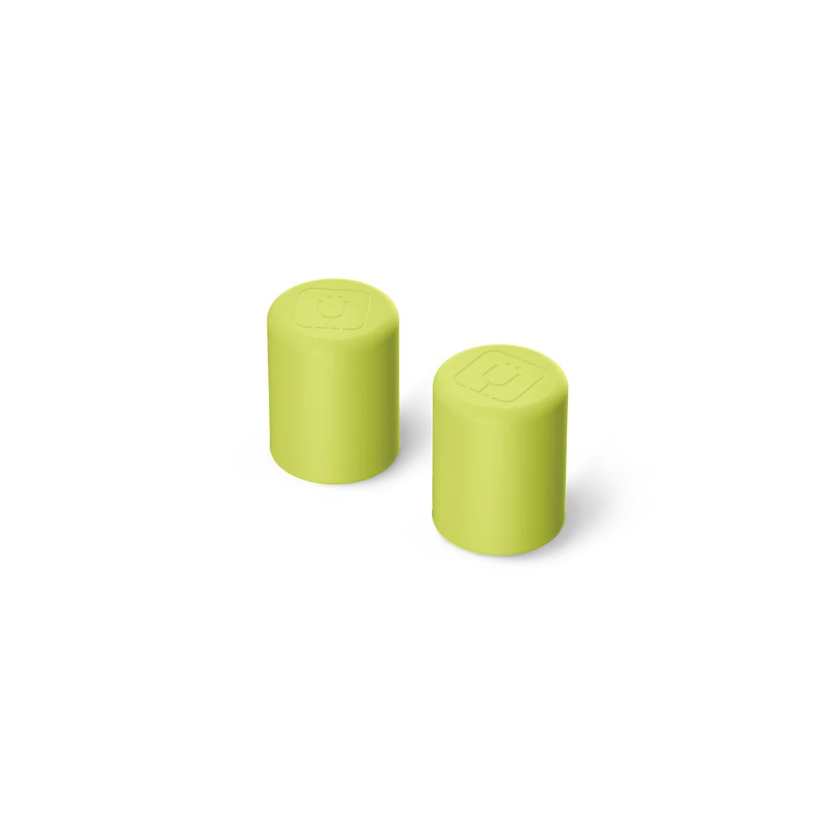 Lemon Lime Magnetic Straw Caps
