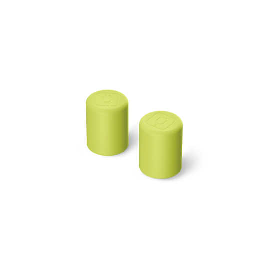 Lemon Lime Magnetic Straw Caps