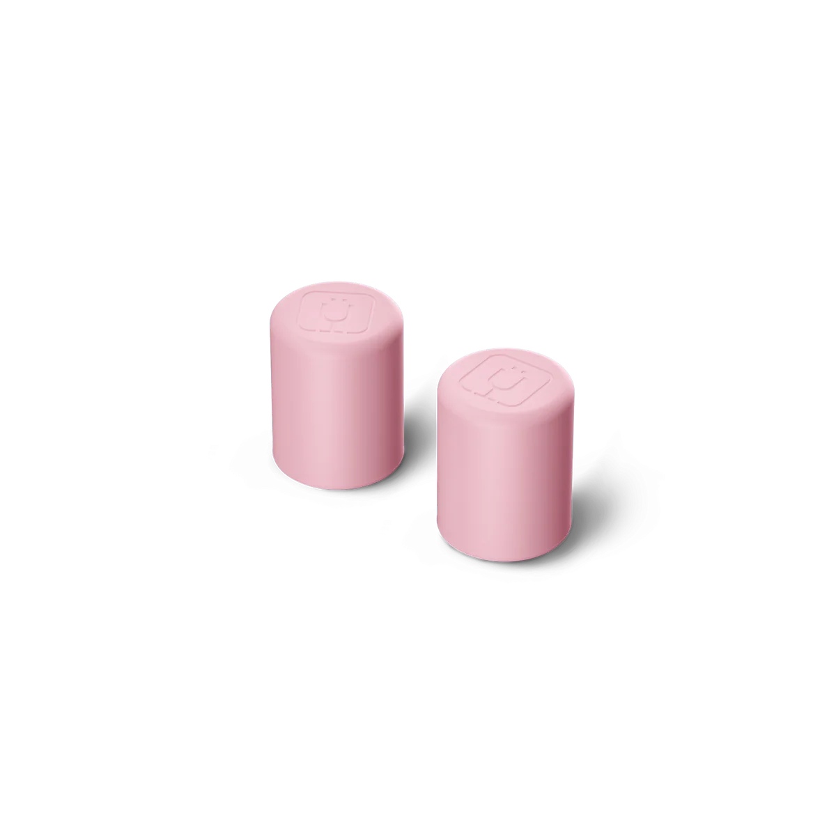 Petal Pink Magnetic Straw Caps