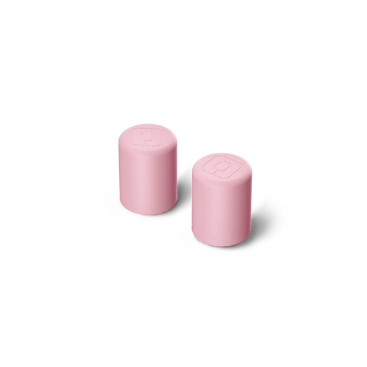 Petal Pink Magnetic Straw Caps