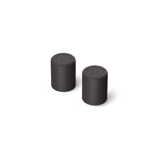 Polka Pearl Magnetic Straw Caps